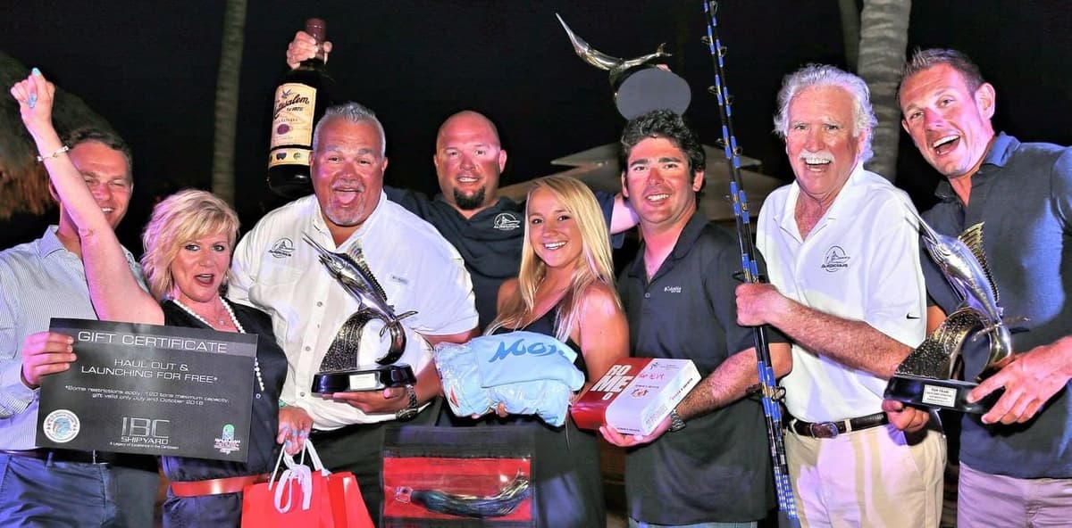 Deep sea gamefish catch in Florida Keys waters
