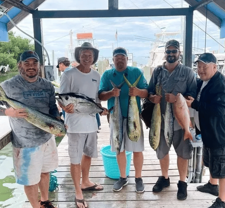 Tunnel Vision vessel geared up for tournament fishing in Islamorada